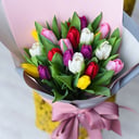 Bouquet of tulips