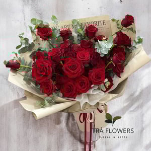 Blumenstrauß 'Romantisches Herz'