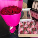 Floral-Strawberry Combo Set 1