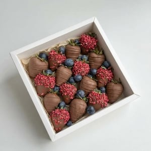 Schokoladen-Erdbeeren 'Classic' - 16 Erdbeeren