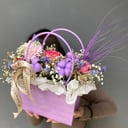 Blumenarrangement 'Kreativer Blick'