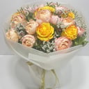 Bouquet 'Blushing Sunrise'