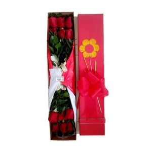 Flower box 'Box of 24 roses'