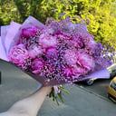 Blumenstrauß 'Pinker Boom'