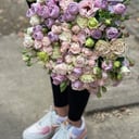 Blumenstrauß 'Lila Nebel'