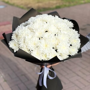 Bouquet 'White chrysanthemum'