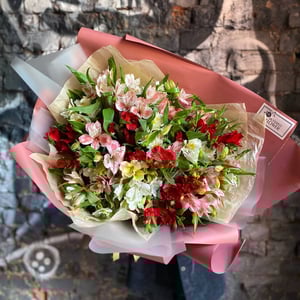 Blumenstrauß 'Helle Funken'