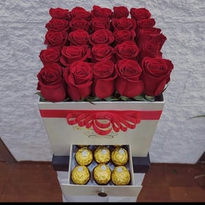 Flower box 'Surprise box'