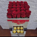 Caja de flores 'Box sorpresa'