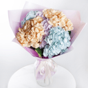 Bouquet 'Kaleidoscope of hydrangeas'