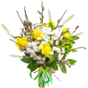 Bouquet 'Sunny Easter'
