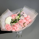 Blumenstrauß 'Designer-Mischstrauß in Rosa'