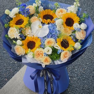 Blue bouquet