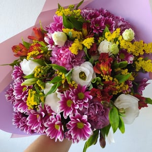 Blumenstrauß 'Mondlicht'