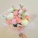 Ramo mixto con rosas "Ternura"