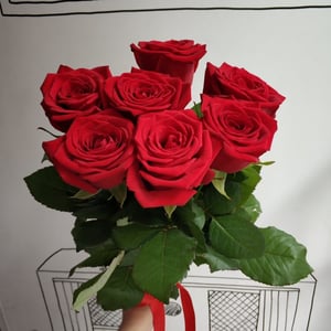 Bouquet '7 red roses'