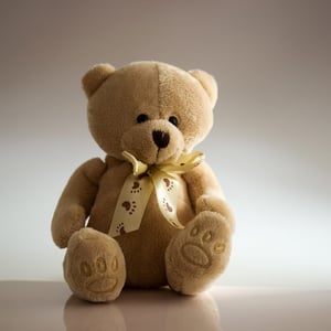 Teddy bear 17 cm