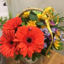 Flower basket 'Sun beam'