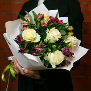 Bouquet 'White waltz'