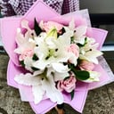 Blumenstrauß 'Weißer Strauß'