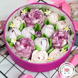 Marshmallow-Blumen / Blumen der Liebe