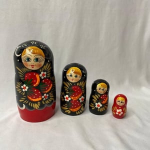 Matrioskas Hechas a Mano 3