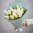 Blumenstrauß '15 white tulips'