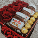 A box of candies — a sweet delight wrapped in elegance