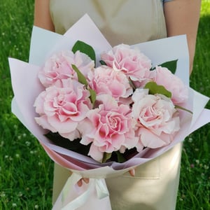 Bouquet '7 pink French roses'
