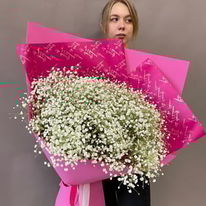 Blumenstrauß 'Schleierkraut'