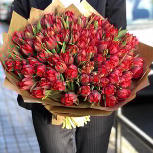 Bouquet 'Tulip Love Bomb'