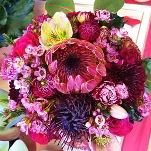 Blumenstrauß 'Beerenauslese'