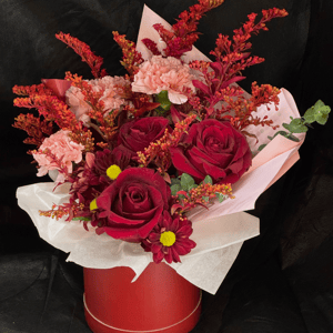 Flower box 'Red Roses box'
