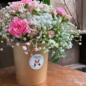 Flower box 'Tenderness'