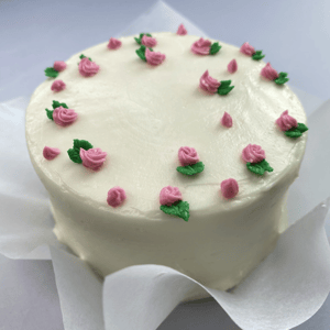 Pastel Bento "Rosas"