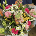 Blumenstrauß 'Bunte Extravaganz'