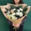 Blumenstrauß 'Winterlicher Lichtstrauß'