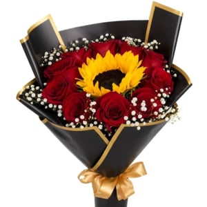 Bouquet 'Soleil Radieux'