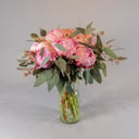 Blumenstrauß 'Pfingstrosenstrauß — eine zarte Frühlingsberührung'