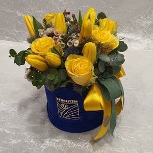 Arrangement 'Lemon pudding'