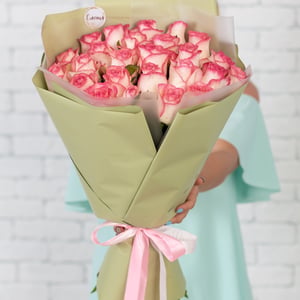 Bouquet of roses 25 pcs