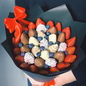 Bouquet of 2 chocolates M