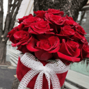 Flower box 'Red joy'