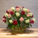 Blumenkorb 'Ich liebe dich, Mama'