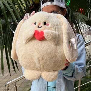 Bunny with a heart