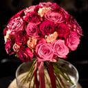 Bouquet 'Pink roses'