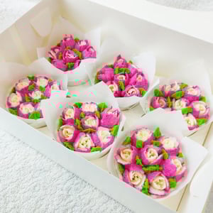 Cupcakes "Tulips"