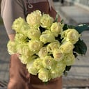 Blumenstrauß '25 weiße Rosen'