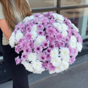 Bush chrysanthemum bouquet