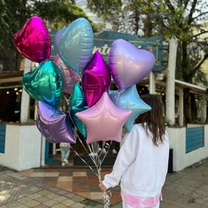 Set of balloons "Love to the stars"